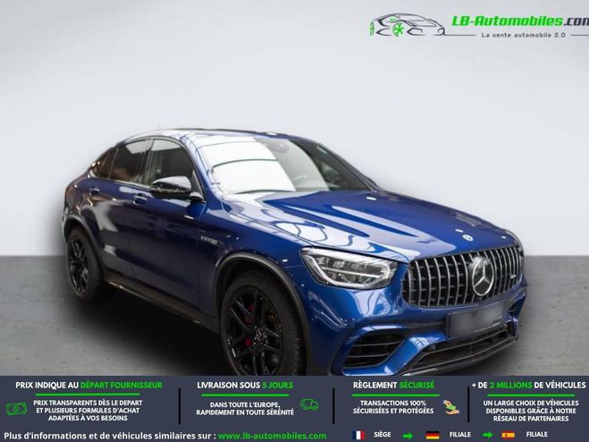 Mercedes GLC 63 S AMG BVA 4Matic+ Bleu de 2021
