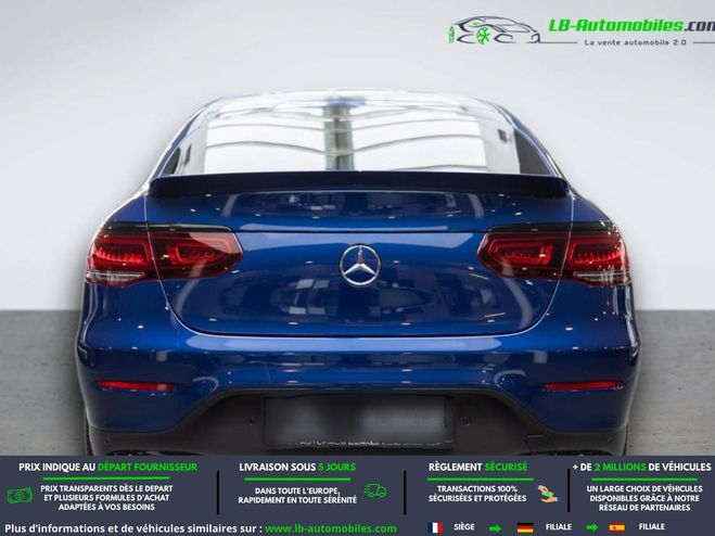Mercedes GLC 63 S AMG BVA 4Matic+ Bleu de 2021