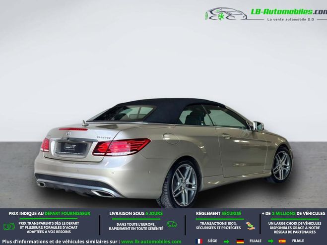 Mercedes Classe E 220 CDI BVA Gris M�tallique de 2017