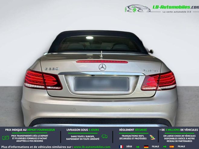 Mercedes Classe E 220 CDI BVA Gris M�tallique de 2017
