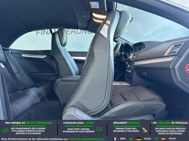Mercedes Classe E 220 CDI BVA Gris M�tallique de 2017
