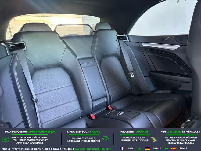Mercedes Classe E 220 CDI BVA Gris M�tallique de 2017
