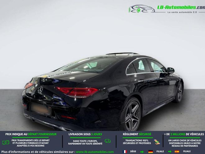 Mercedes Classe CLS COUPE 350 CDI BVA Noir M�tallique de 2018