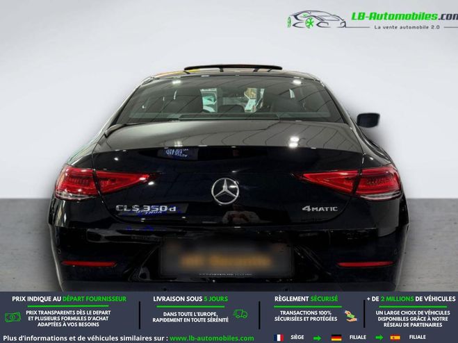 Mercedes Classe CLS COUPE 350 CDI BVA Noir M�tallique de 2018