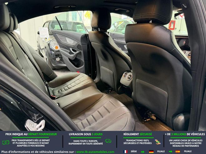 Mercedes Classe CLS COUPE 350 CDI BVA Noir M�tallique de 2018