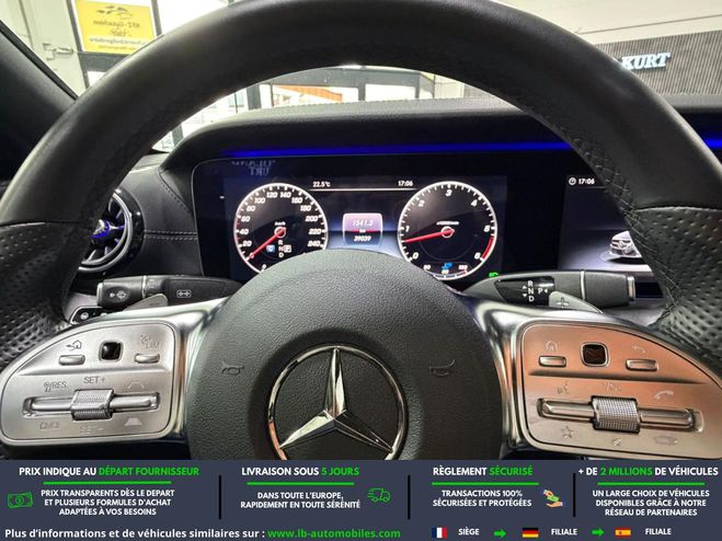 Mercedes Classe CLS COUPE 350 CDI BVA Noir M�tallique de 2018