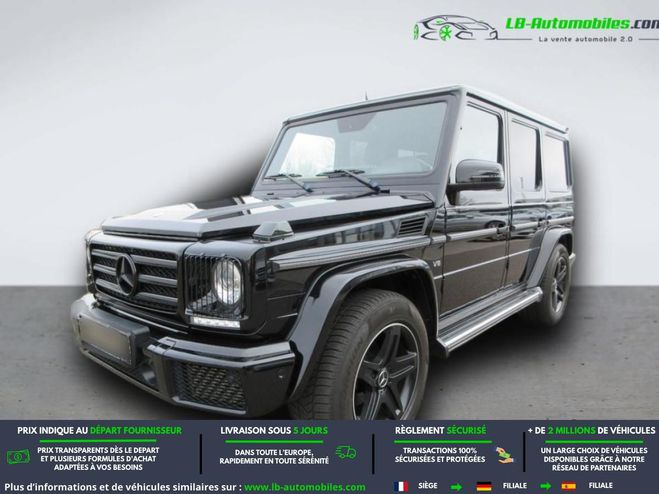 Mercedes Classe G 500 BVA Noir M�tallique de 2016