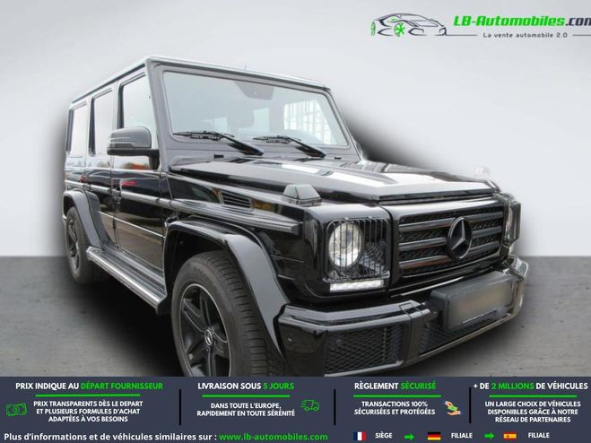 Mercedes Classe G 500 BVA Noir M�tallique de 2016