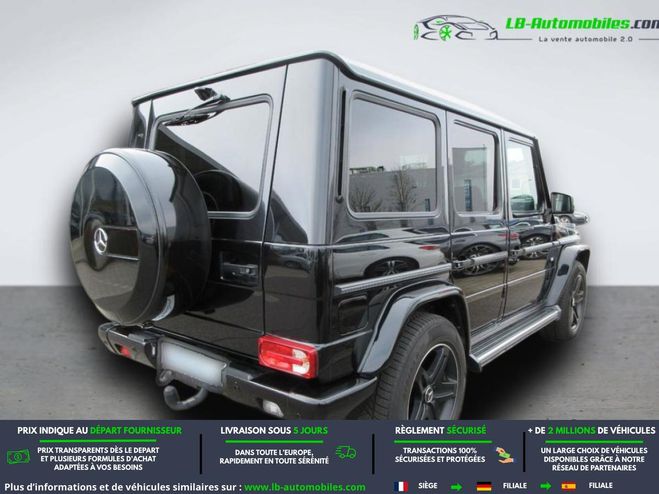 Mercedes Classe G 500 BVA Noir M�tallique de 2016