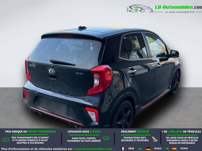 Kia Picanto 1.2L 84 ch BVM Noir M�tallique de 2017