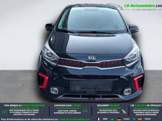 Kia Picanto 1.2L 84 ch BVM Noir M�tallique de 2017