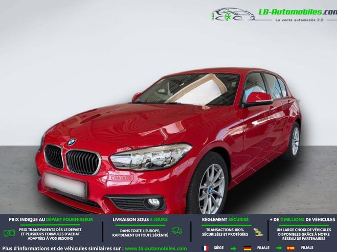 BMW Serie 1 116i 136CH Rouge de 2015