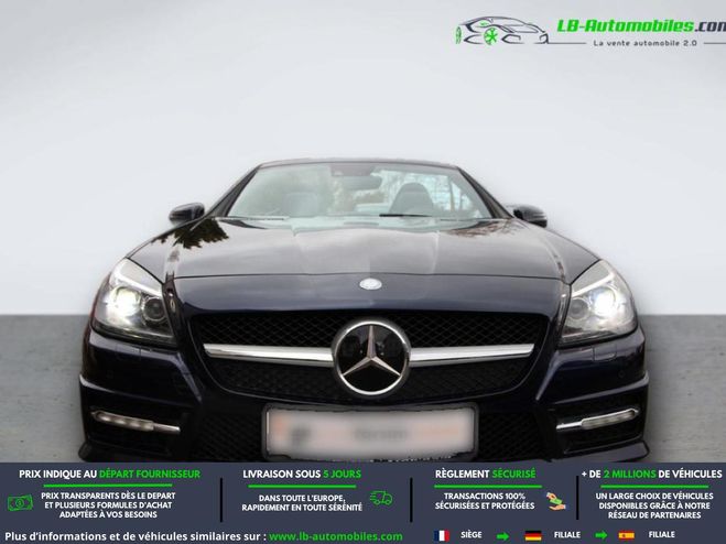 Mercedes Classe SLK SLK 250 BVA Bleu M�tallique de 2014