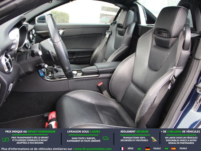Mercedes Classe SLK SLK 250 BVA Bleu M�tallique de 2014