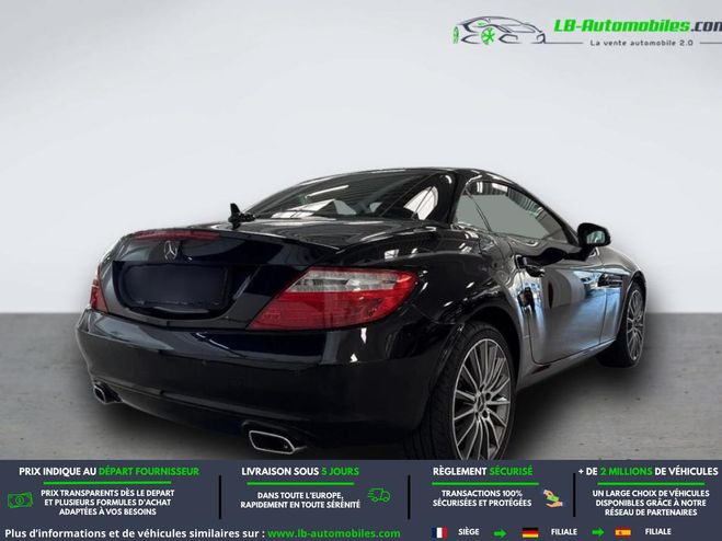 Mercedes Classe SLK SLK 350 BVA Noir M�tallique de 2011