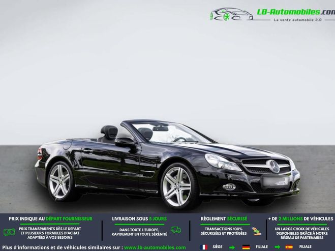 Mercedes Classe SL SL 500 BVA Noir M�tallique de 2011