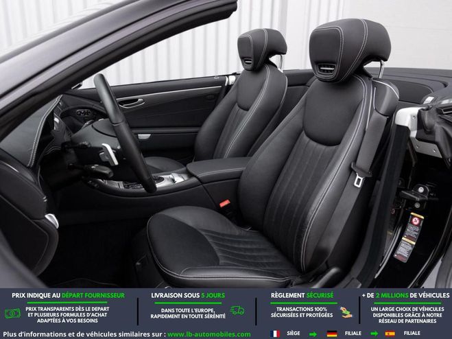 Mercedes Classe SL SL 500 BVA Noir M�tallique de 2011