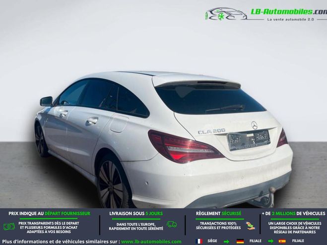 Mercedes Classe CLA CLA 200 BVA Blanc de 2019