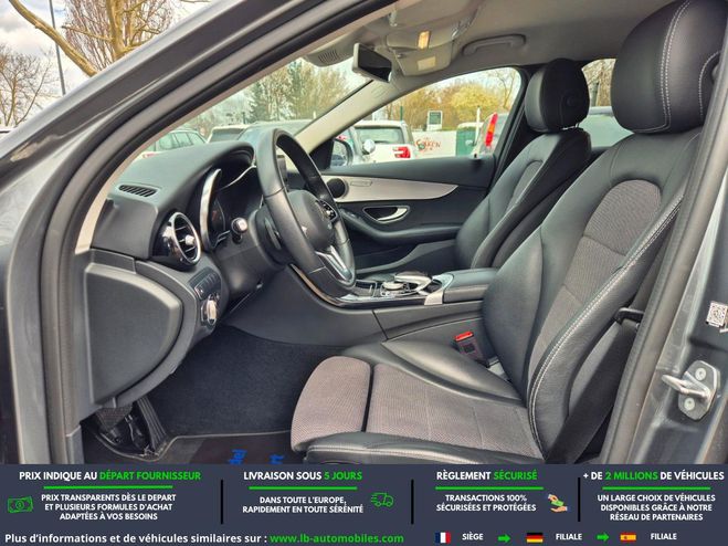 Mercedes Classe C 300 BVA Gris M�tallique de 2018