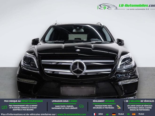 Mercedes Classe G GL 500 BVA Noir M�tallique de 2014