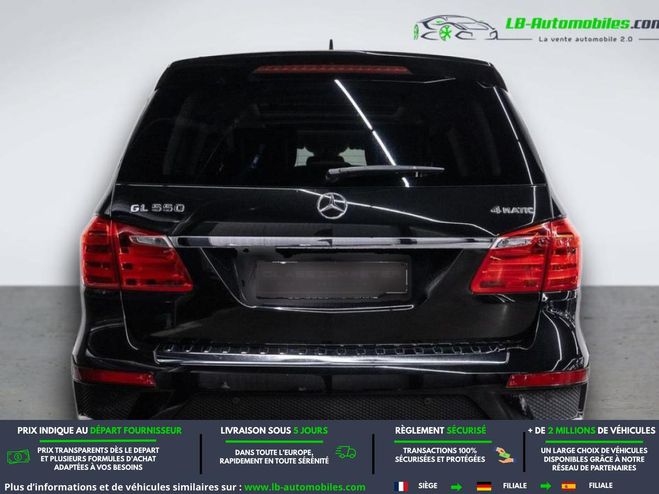 Mercedes Classe G GL 500 BVA Noir M�tallique de 2014