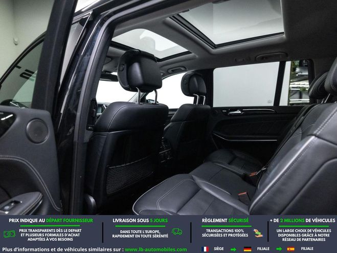 Mercedes Classe G GL 500 BVA Noir M�tallique de 2014