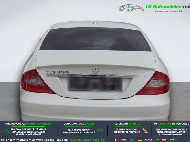Mercedes Classe C CLS 350 BVA Blanc de 2010
