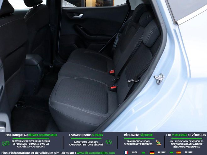 Ford Fiesta 1.0 EcoBoost 95 ch BVM Bleu de 2021