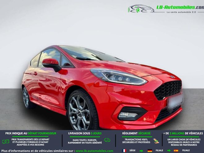 Ford Fiesta 1.0 EcoBoost 140 ch BVM Rouge de 2020