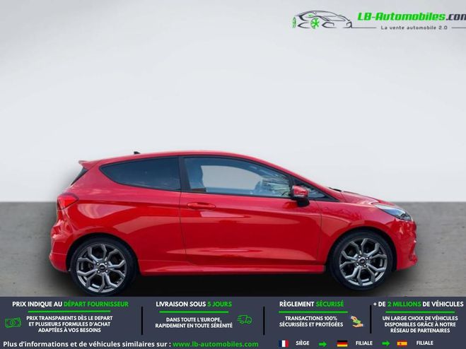 Ford Fiesta 1.0 EcoBoost 140 ch BVM Rouge de 2020