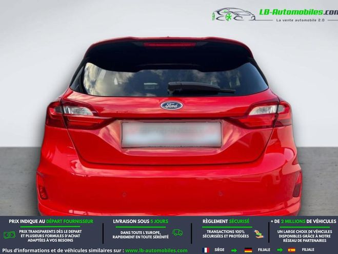 Ford Fiesta 1.0 EcoBoost 140 ch BVM Rouge de 2020