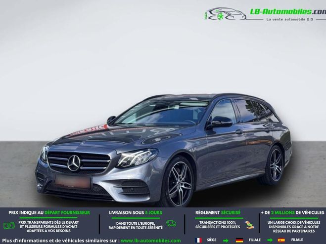 Mercedes Classe E 200 BVA Gris M�tallique de 2017