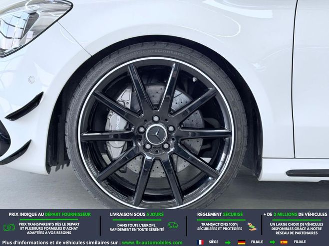 Mercedes Classe CLA CLA 45 AMG BVA Blanc de 2017
