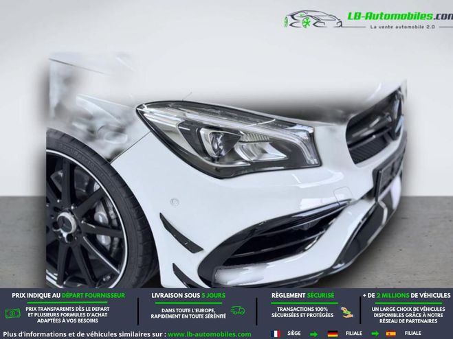 Mercedes Classe CLA CLA 45 AMG BVA Blanc de 2017