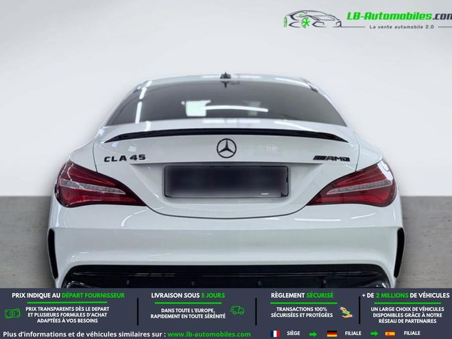 Mercedes Classe CLA CLA 45 AMG BVA Blanc de 2017