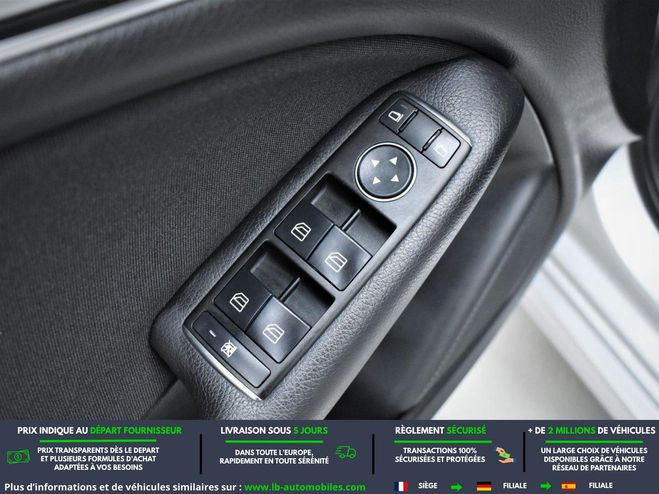 Mercedes Classe B 180 7-G DCT A Argent� M�tallique de 2012