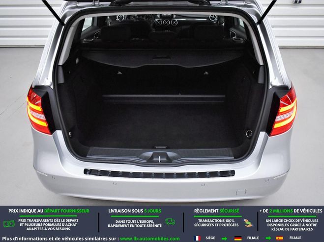 Mercedes Classe B 180 7-G DCT A Argent� M�tallique de 2012