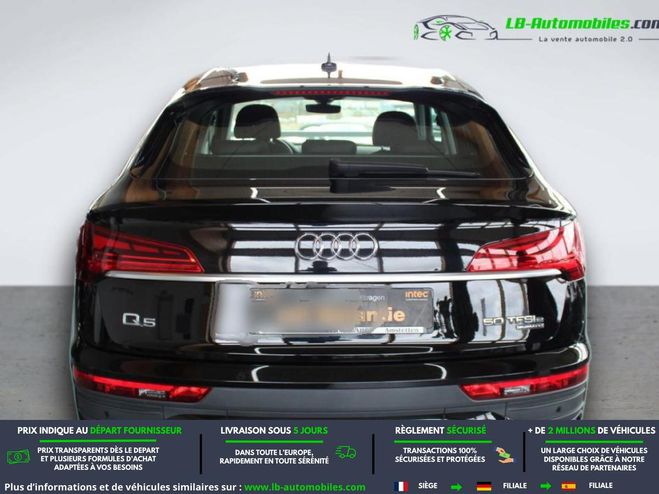 Audi Q5 50 TFSIe 299 BVA Quattro Noir M�tallique de 2021