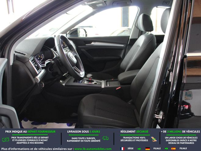 Audi Q5 50 TFSIe 299 BVA Quattro Noir M�tallique de 2021