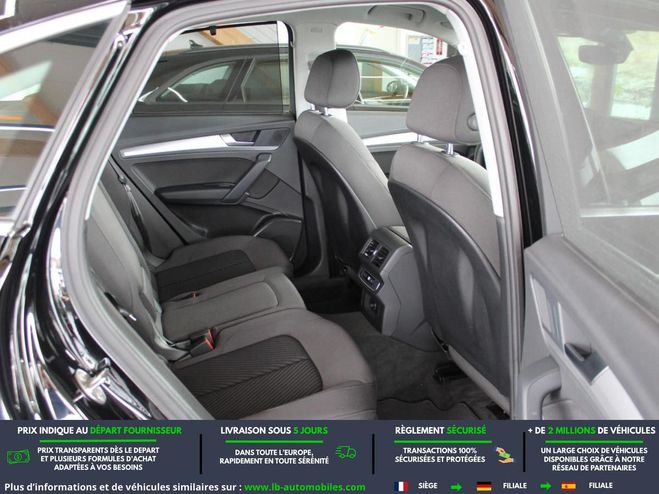 Audi Q5 50 TFSIe 299 BVA Quattro Noir M�tallique de 2021