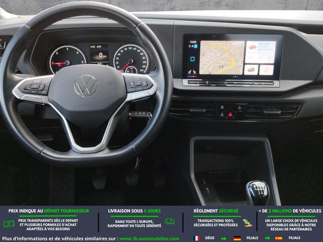 Volkswagen Caddy 2.0 TDI 102 BVM Argent� M�tallique de 2021
