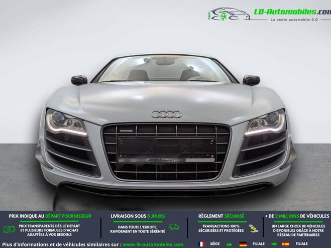 Audi R8 V10 5.2 FSI 560 / Quattro R-Tronic Gris de 2013