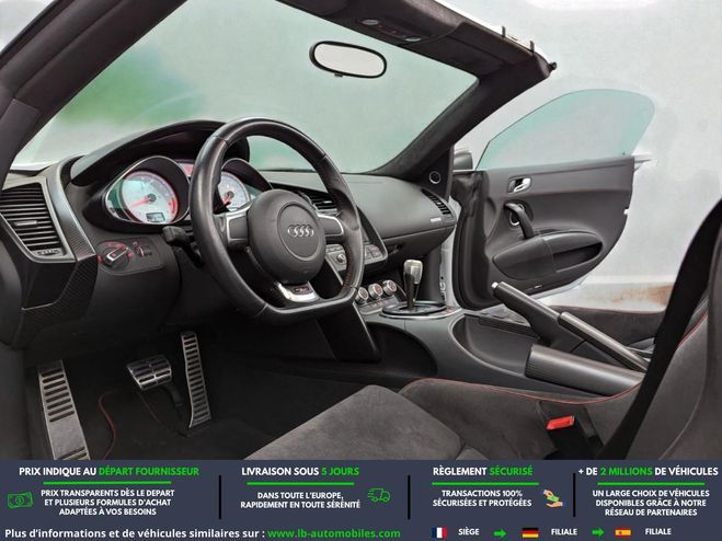 Audi R8 V10 5.2 FSI 560 / Quattro R-Tronic Gris de 2013