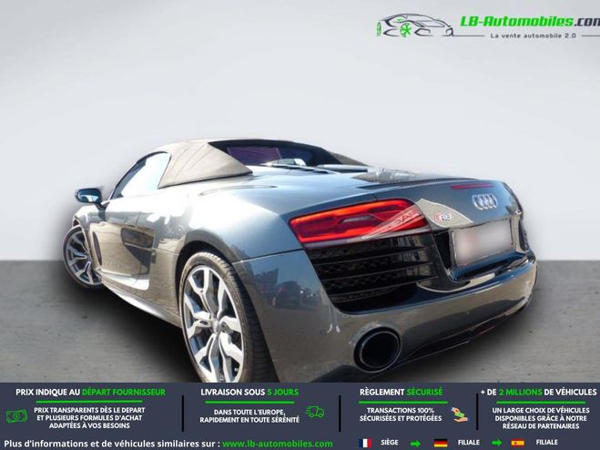 Audi R8 V10 5.2 FSI 525 Quattro R-Tronic Gris M�tallique de 2013