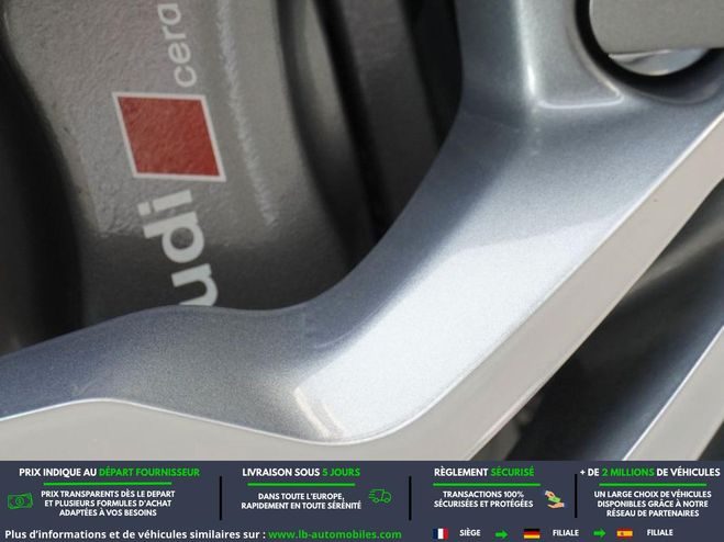 Audi R8 V10 5.2 FSI 525 Quattro R-Tronic Gris M�tallique de 2013