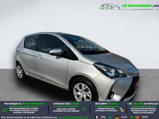 Toyota Yaris 70 VVT-i BVM Argent� M�tallique de 2019