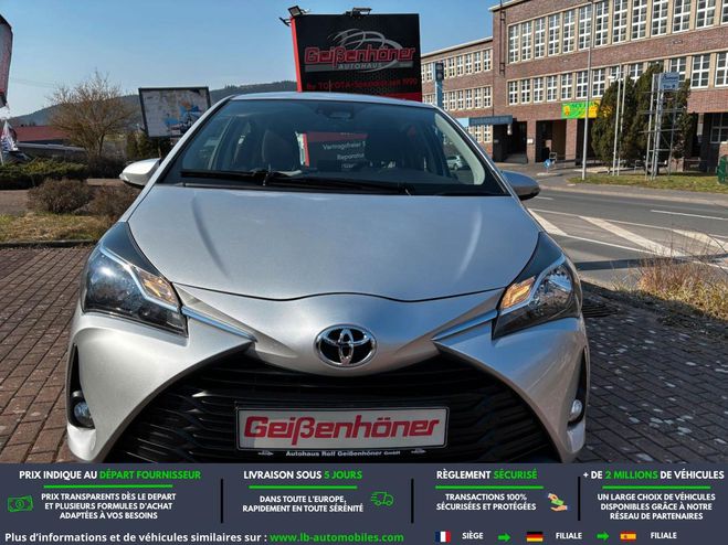 Toyota Yaris 70 VVT-i BVM Argent� M�tallique de 2019