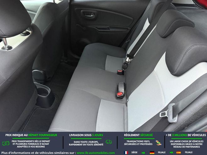 Toyota Yaris 110 VVT-i BVM Rouge de 2018