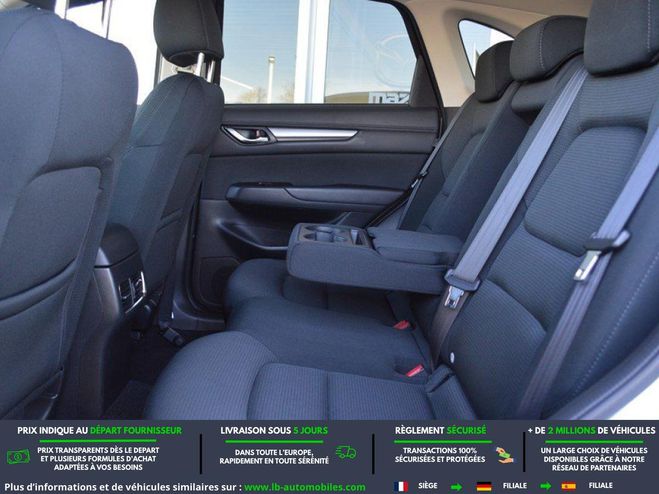 Mazda Cx 5 2.5L Skyactiv-G 194 ch 4x2 BVA Argent� M�tallique de 2020