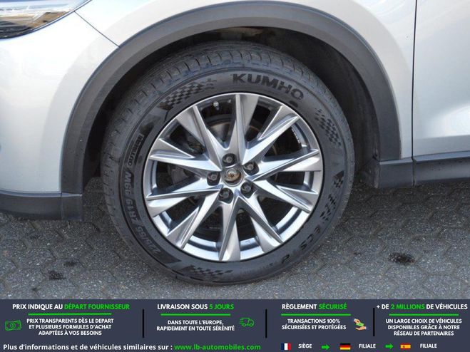Mazda Cx 5 2.5L Skyactiv-G 194 ch 4x2 BVA Argent� M�tallique de 2020